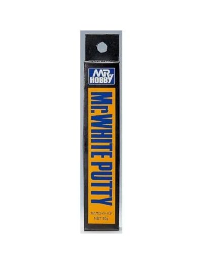 MR. WHITE PUTTY (25 ML) MASTIC MAQUETTE PLASTIQUE