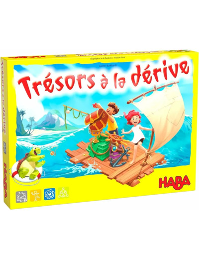 Trésors à la dérive - Haba - 306700