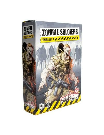 Zombicide (Saison 1) - 2ème Edition - Soldats Zombies