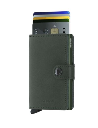 Secrid Miniwallet Original Green