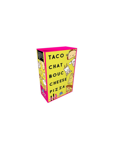 Taco Chat Bouc Cheese Pizza