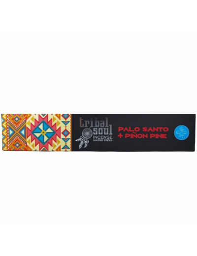 ENCENS TRIBAL SOUL PALO SANTO ET PIN