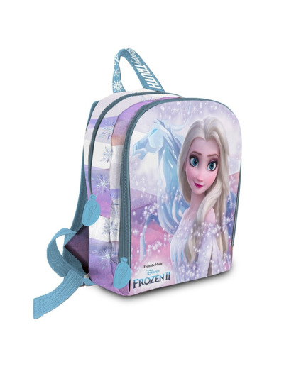 Sac a dos fille mauve la reine des neiges