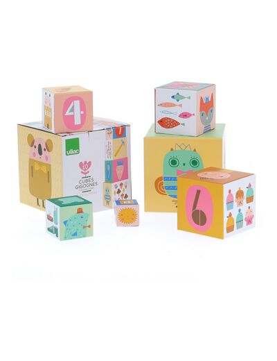 Cubes gigognes Kawaï chic de Suzy Ultman  - 8901 - Vilac