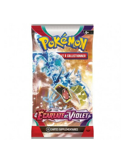 Pokémon SV01 : Ecarlate et Violet - Booster