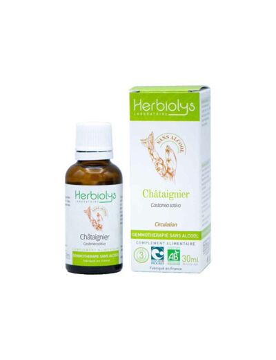 Châtaignier 30 ml BIO