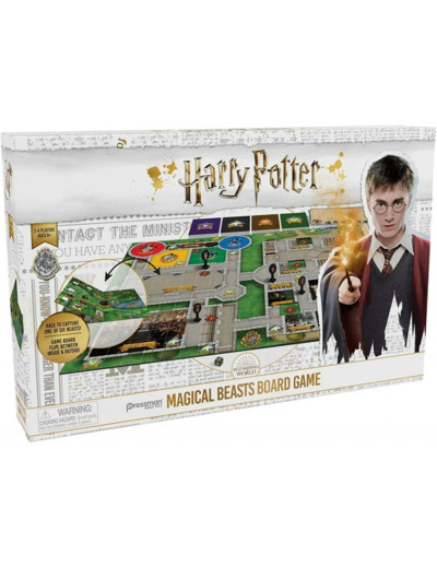 Harry Potter Magical Beasts Game