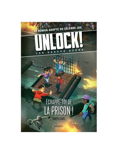 Unlock ! Les Escape Geeks - Échappe-toi de la Prison