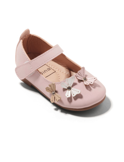 Ballerine bebe fille rose