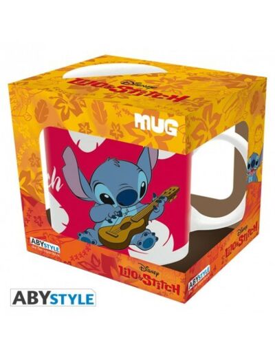 DISNEY - Mug - 320 ml - Lilo & Stitch Ohana