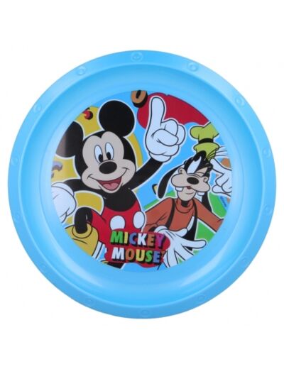 Assiette Mickey