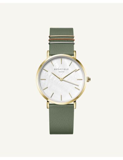 Rosefield The West Village Vert Doré 33mm