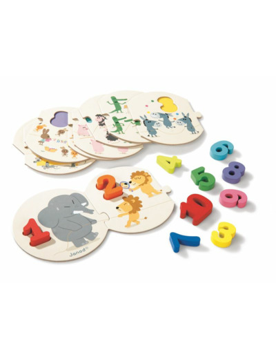 Puzzle Apprendre à compter - Janod - J02706