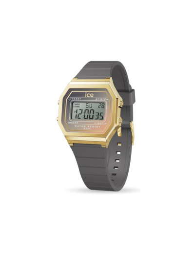 Montre Ice-Watch ICE digit retro Dove Grey