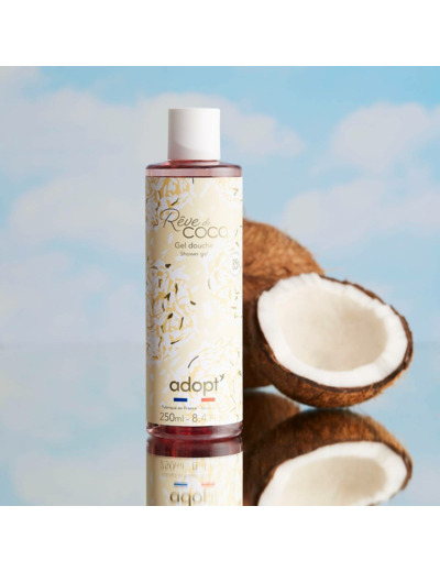 Rêve de coco - Gel douche 250 ml