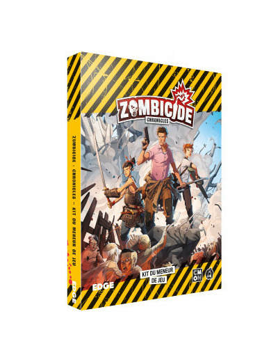 Zombicide : Chronicles - Kit du Meneur de Jeu