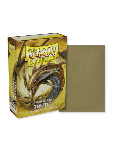 Dragon Shield - 60 Japanese Sleeves Dual Matte - Truth