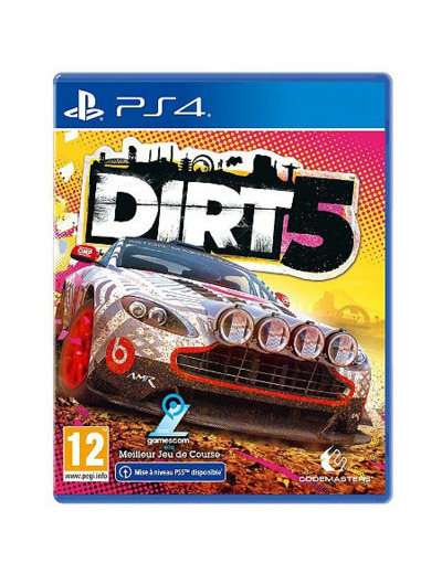 Jeu DIRT 5 PS4