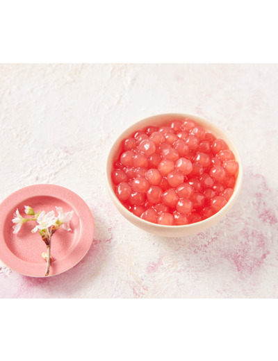 Crystal boba Fleur de Cerisier - Sakura Topping