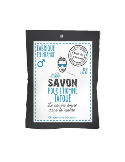 SAVON POUR L'HOMME MAS DU ROSEAU 80G