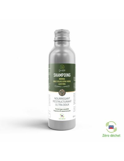 Shampoing Moringa, Nourrissant, Restructurant & Ultra doux