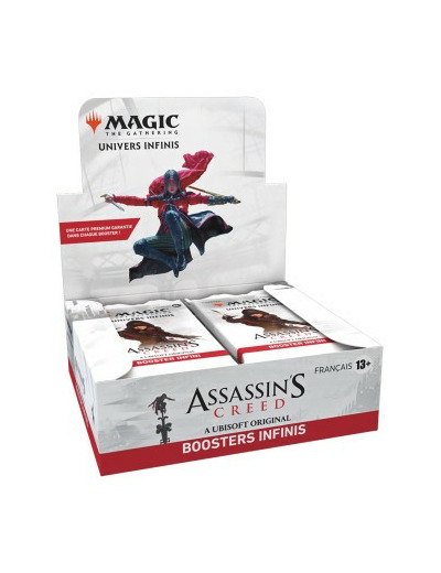 Magic The Gathering : Assasin's Creed - Boite de 24 Boosters Infinis