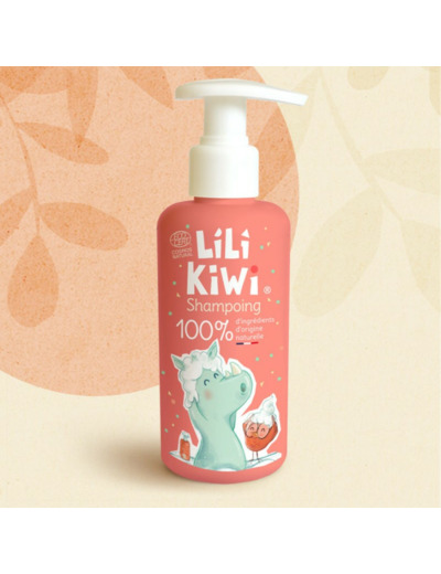 SHAMPOING DOUX ENFANT LILIKIWI 150ML