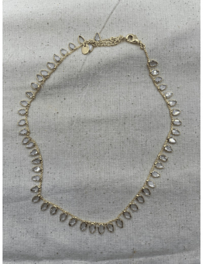 COLLIER CRISTAL