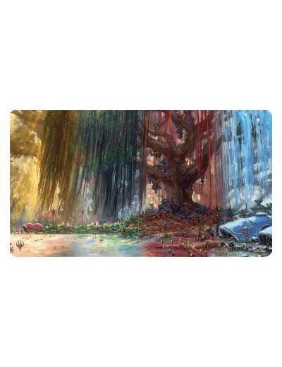 Magic: The Gathering - Bloomburrow Playmat - Three Tree City