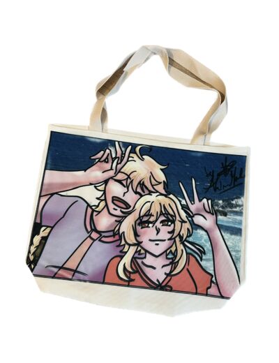 TOTEBAG AETHER ET LUMINE