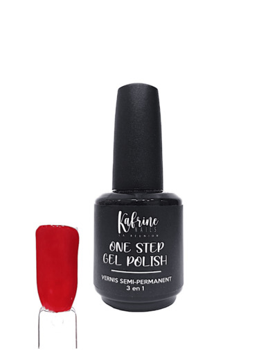 VERNIS SEMI PERMANENT- 3 EN 1 ONE STEP 334