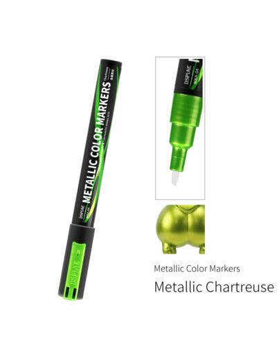 DSPIAE MKA-04-METALLIC-CHARTREUSE