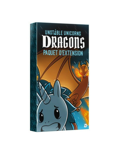 Unstable Unicorns - Dragons