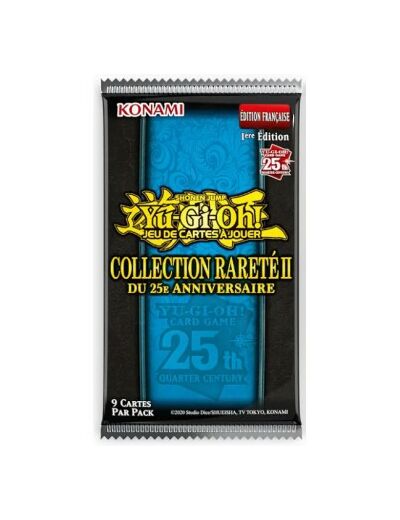 Yu-Gi-Oh! JCC - Boosters Collection Rareté du 25e Anniversaire II