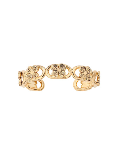 Bracelet  Aurélie Bidermann Selma en métal doré