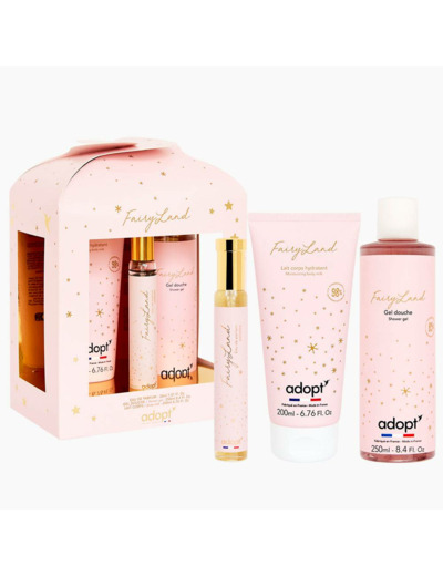 Fairyland - Coffret eau de parfum 30 ml + gel douche 250 ml + lait corps 200 ml