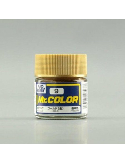 GUNZE C-009 MR. COLOR (10 ML) GOLD