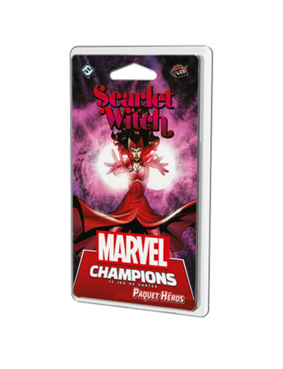 Marvel Champions : Le Jeu de Cartes - Scarlet Witch