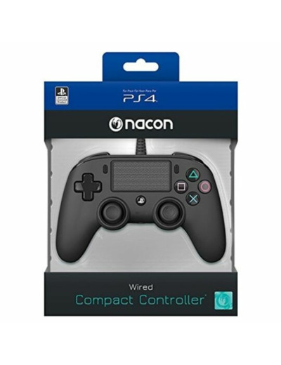 MANETTE NACON FIL NOIRE PS4