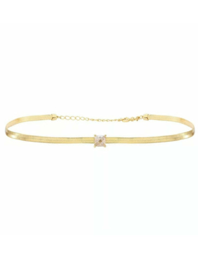 Collier Choker Kalista - Doré