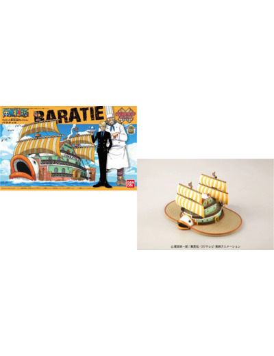 ONE PIECE - Ship - Baratie