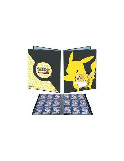 Pokémon : Portfolio A4 180 cartes Pikachu