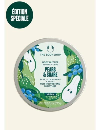 Beurre Corps Pears & Share