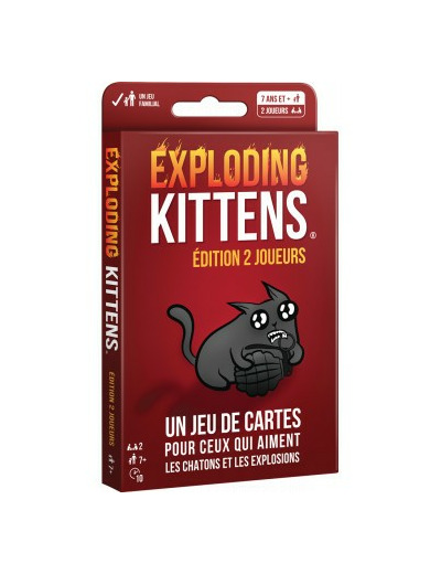 Exploding Kittens : édition 2 joueurs