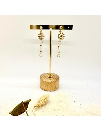 Collier, bracelet et BO Elia