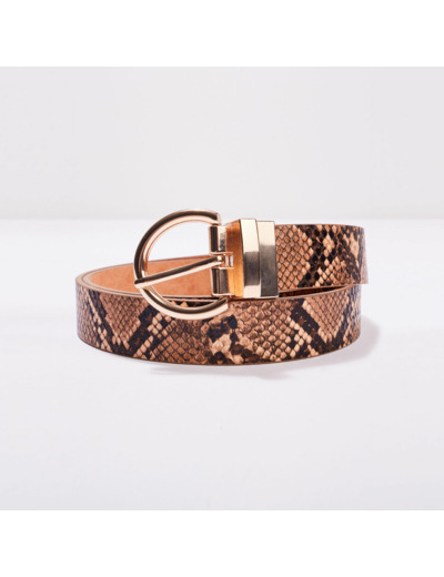 Ceinture noeud fantaisie