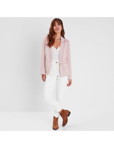 Veste blazer droite