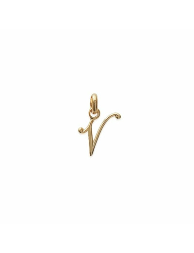 Pendentif en plaqué or