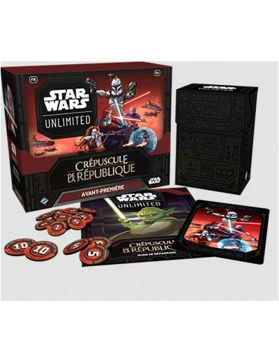 copy of Star Wars Unlimited - Avant Première Ombres de la Galaxie