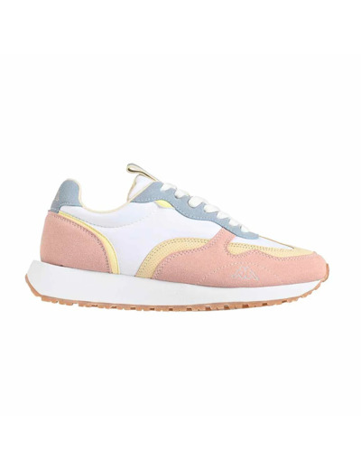 Basket femme rose kappa